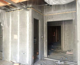 衡陽KTV輕質(zhì)隔墻板工程